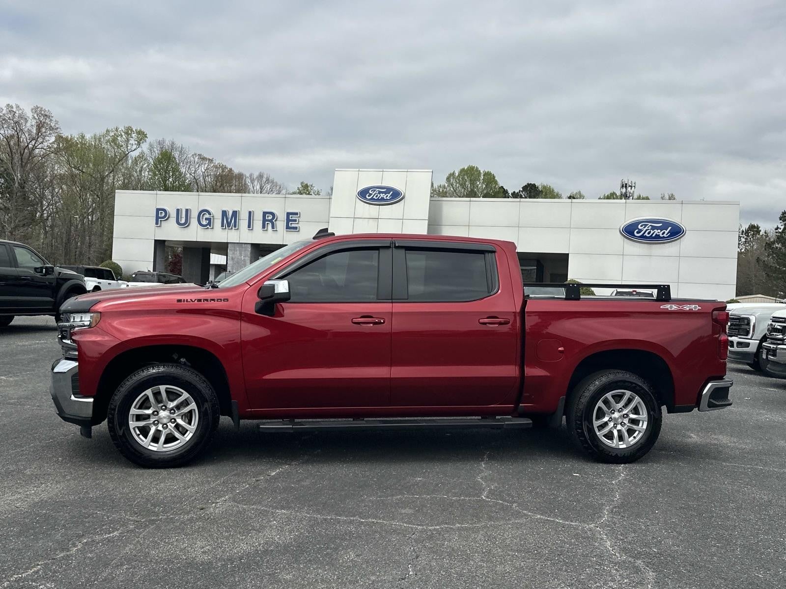 2022 Chevrolet Silverado 1500 LTD LT
