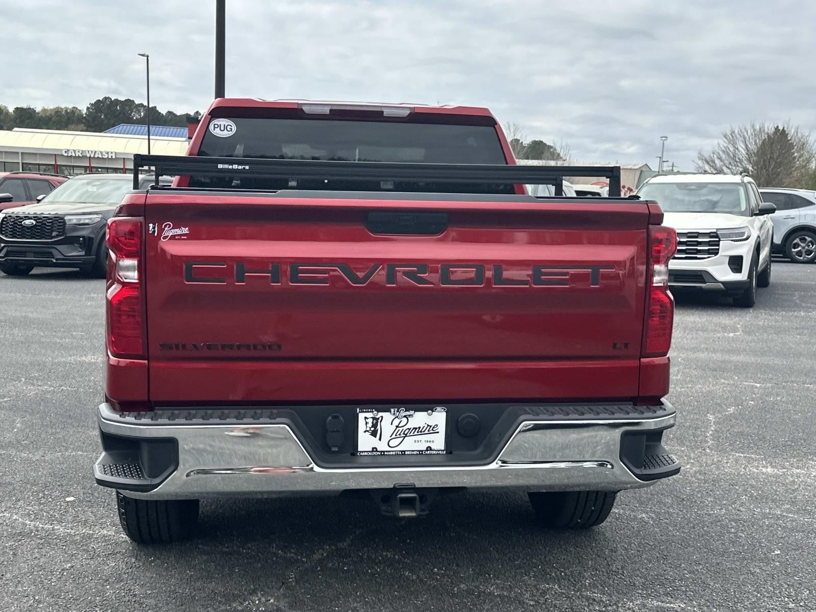 2022 Chevrolet Silverado 1500 LTD LT