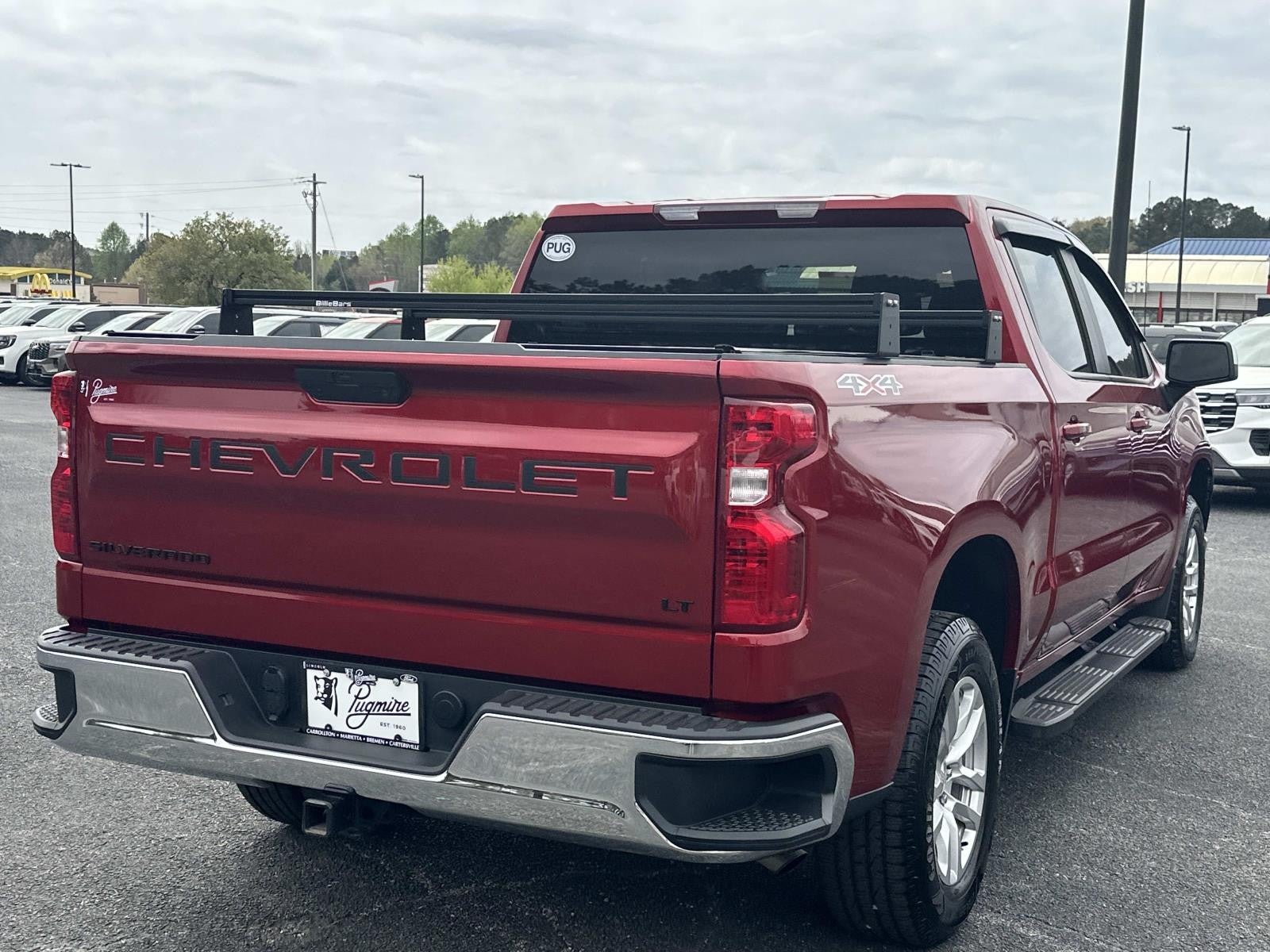 2022 Chevrolet Silverado 1500 LTD LT
