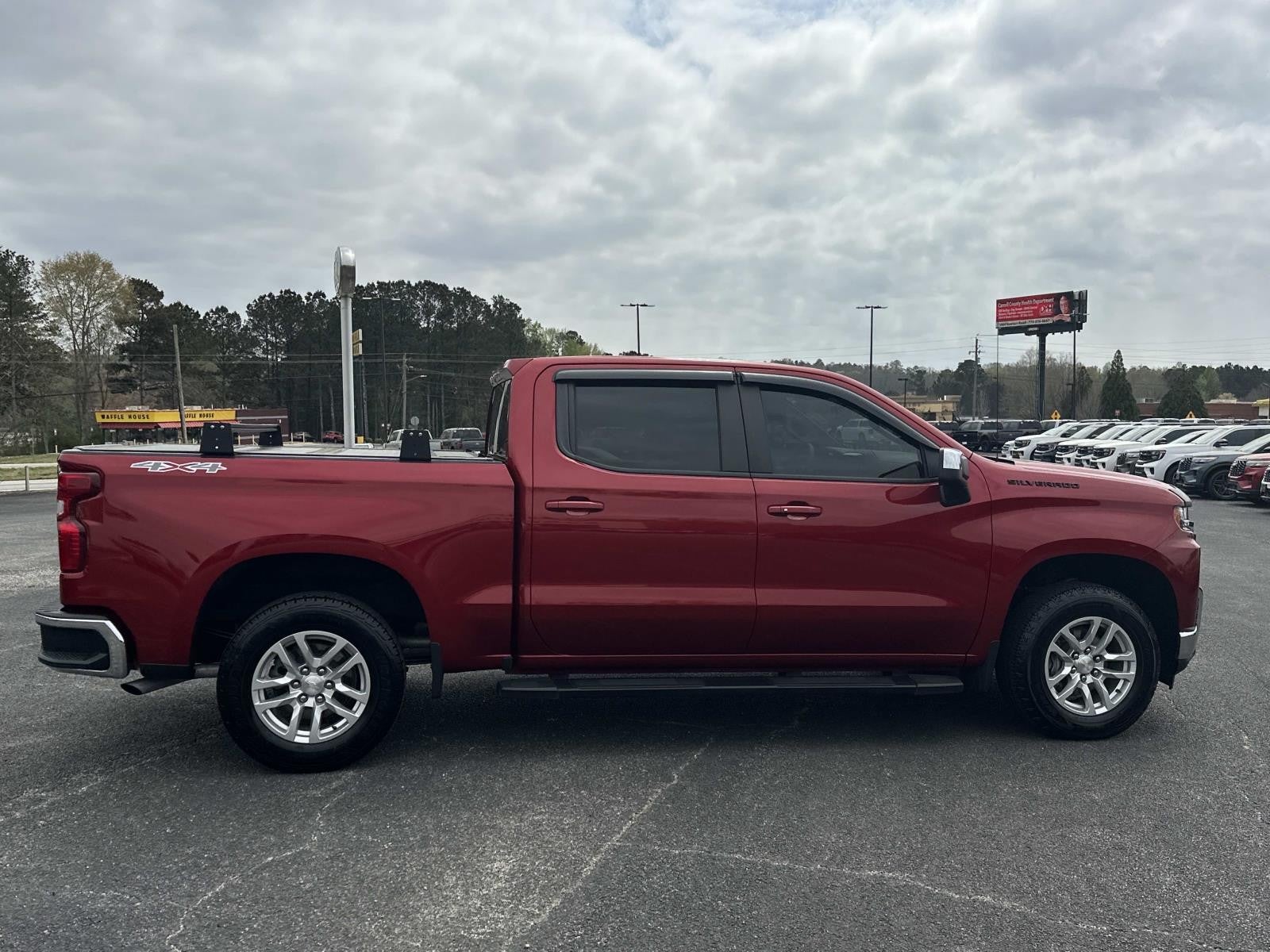 2022 Chevrolet Silverado 1500 LTD LT