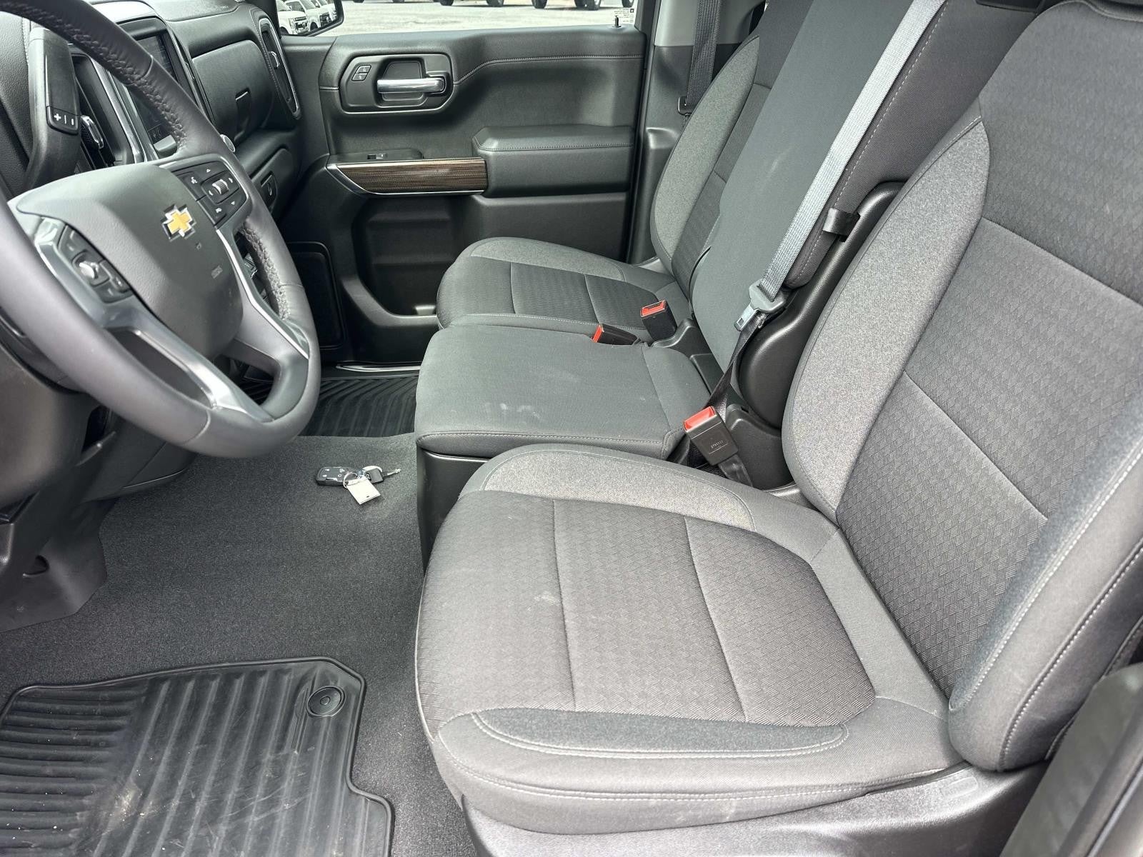 2022 Chevrolet Silverado 1500 LTD LT