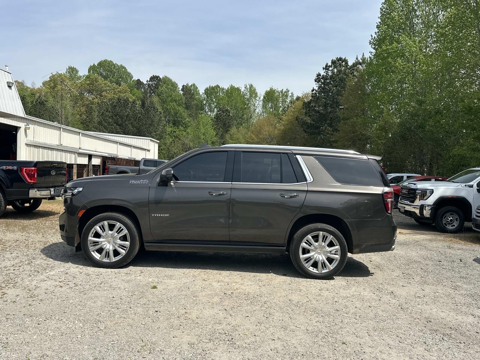 2021 Chevrolet Tahoe High Country