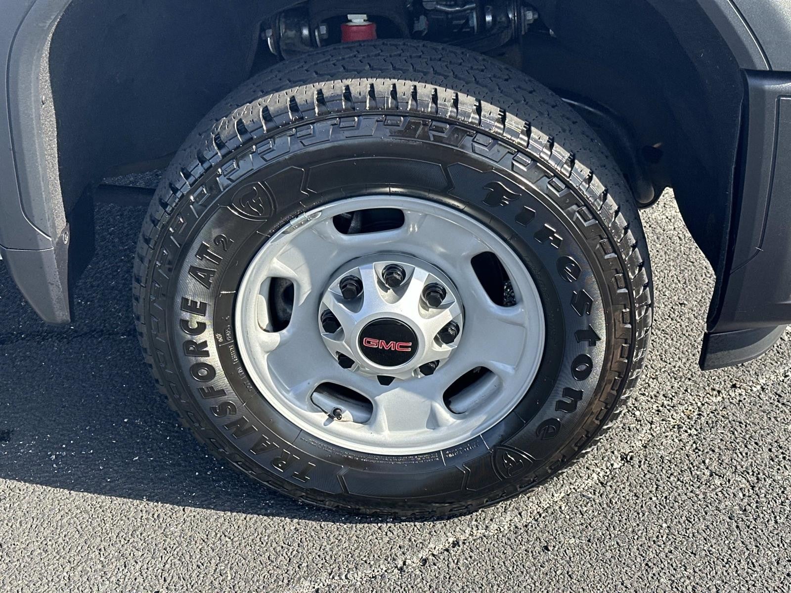 2024 GMC Sierra 2500HD Pro