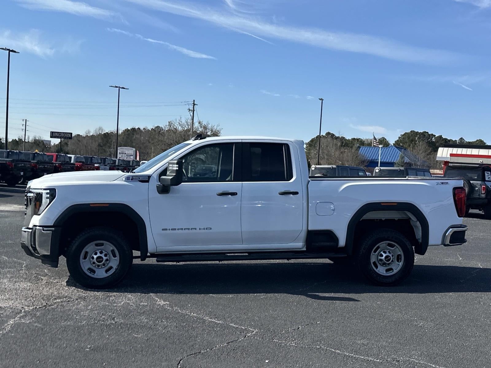 2024 GMC Sierra 2500HD Pro