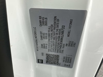 2022 GMC Canyon 2WD Elevation