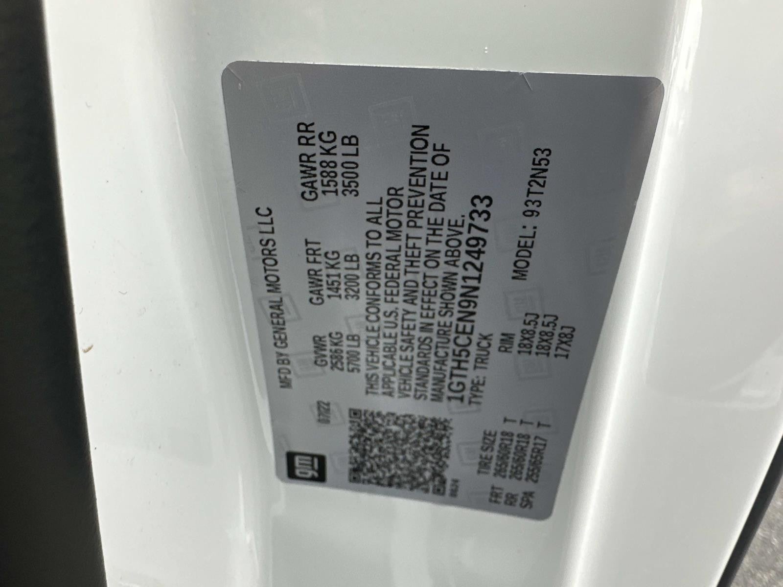 2022 GMC Canyon 2WD Elevation