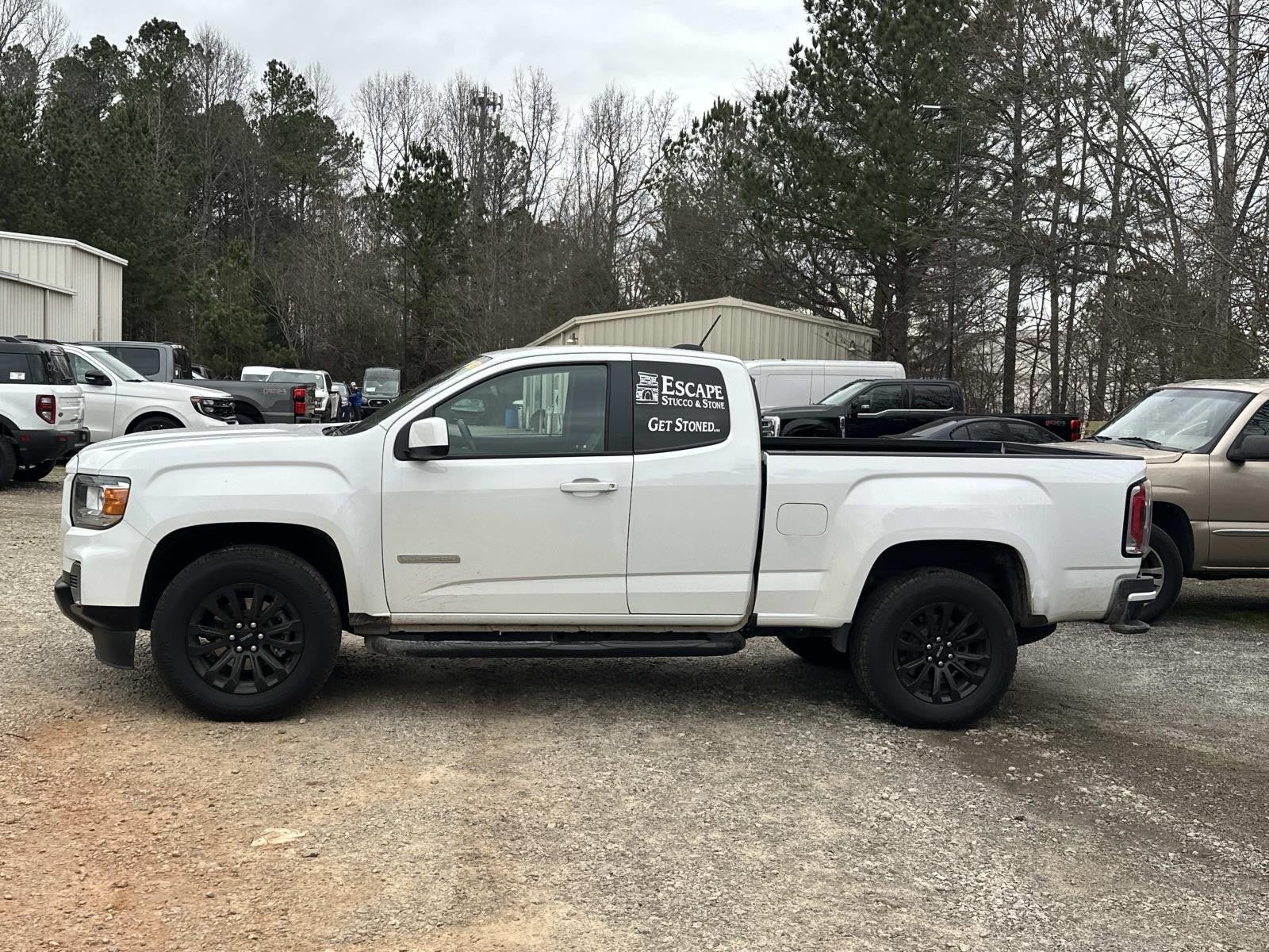 2022 GMC Canyon 2WD Elevation