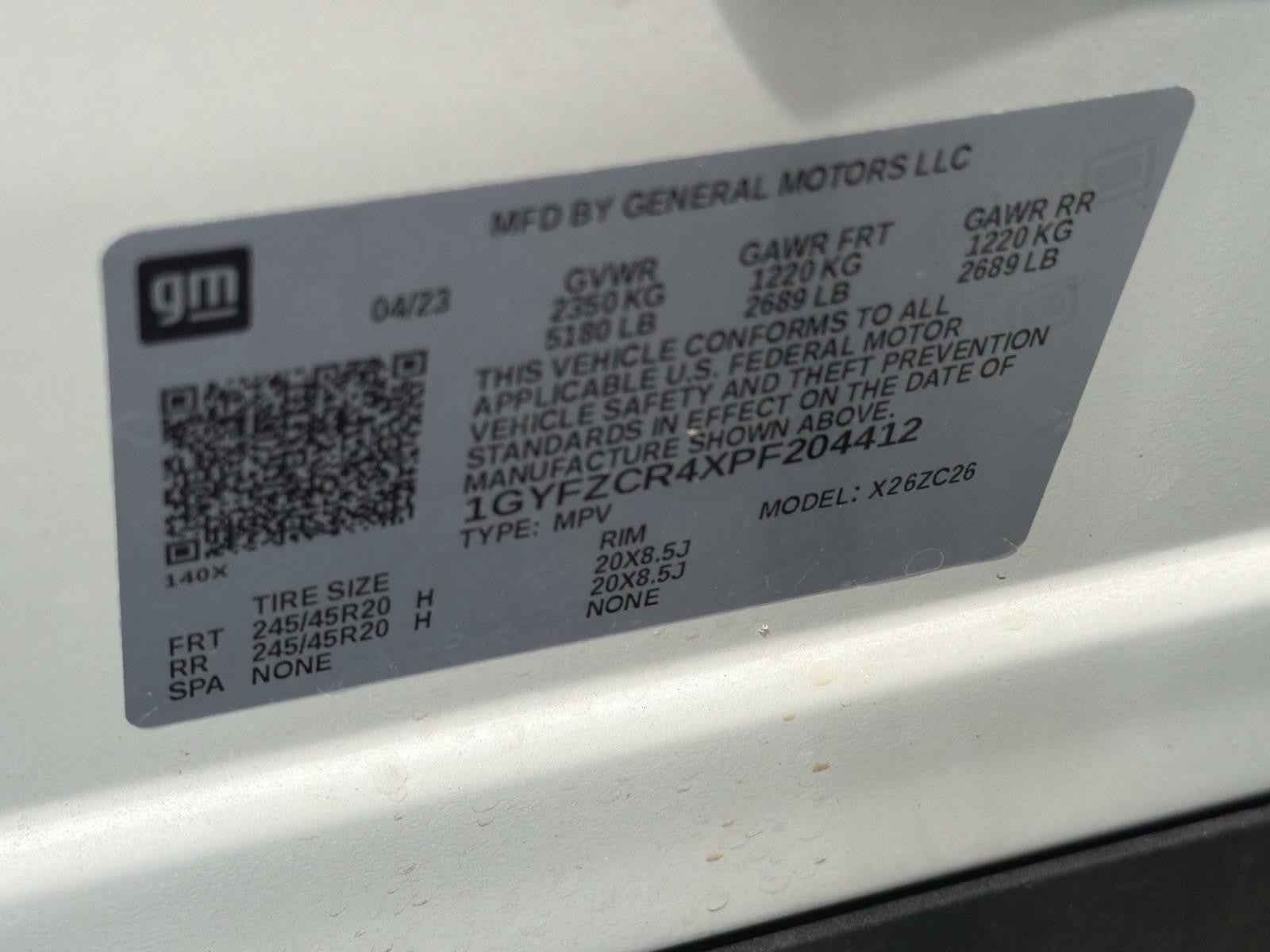 2023 Cadillac XT4 FWD Premium Luxury
