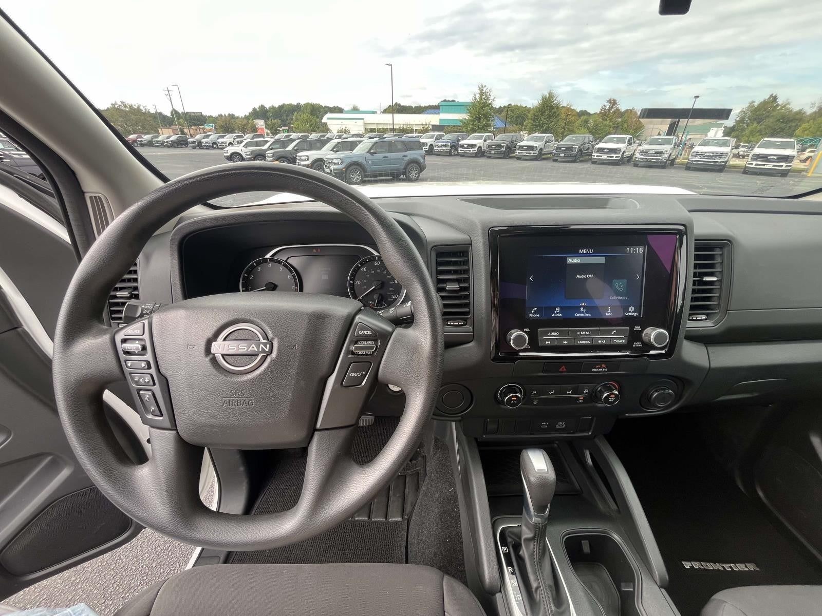 2022 Nissan Frontier S