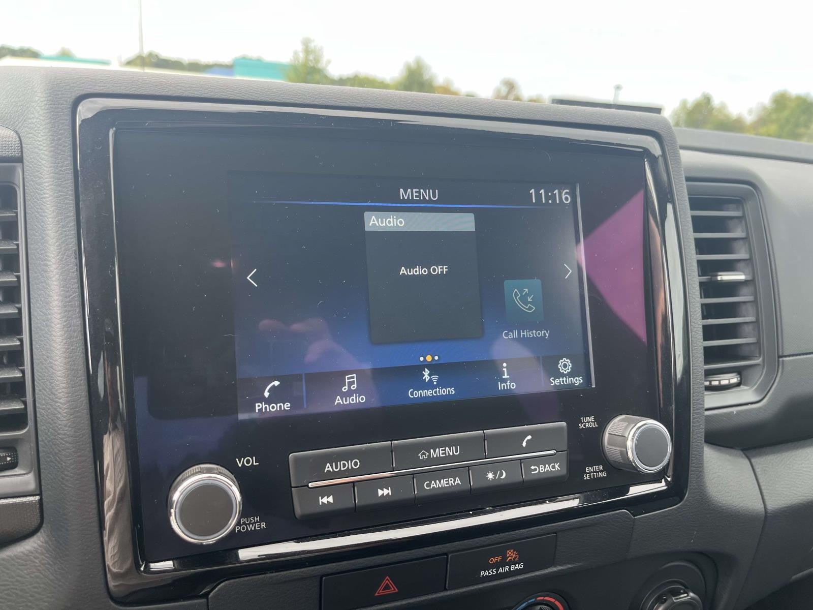 2022 Nissan Frontier S