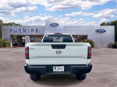 2022 Nissan Frontier S