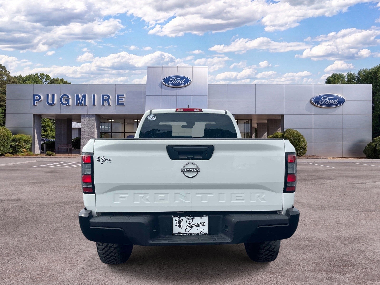 2022 Nissan Frontier S