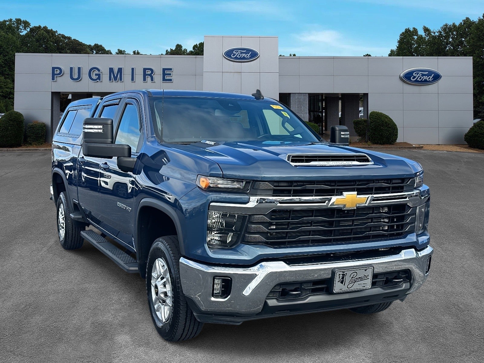 2024 Chevrolet Silverado 2500HD LT