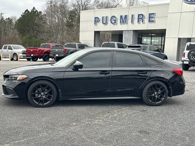 2024 Honda Civic Sedan Sport