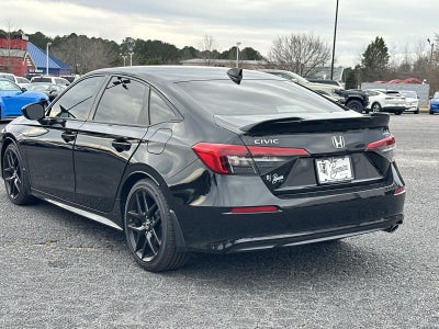 2024 Honda Civic Sedan Sport