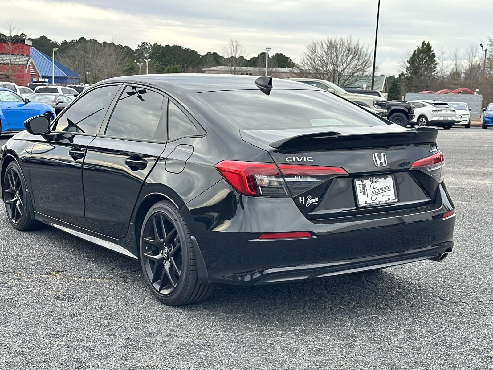 2024 Honda Civic Sedan Sport