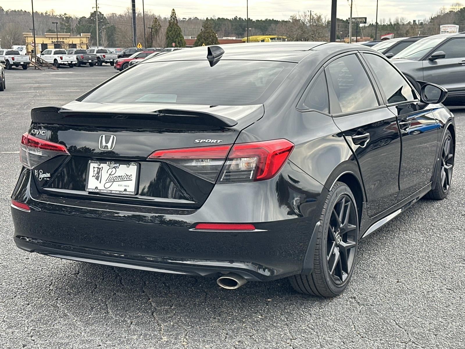 2024 Honda Civic Sedan Sport