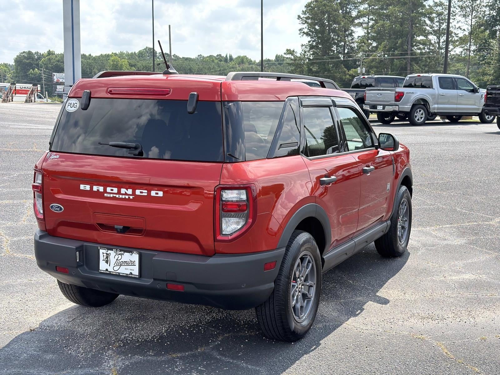 2024 Ford Bronco Sport Big Bend