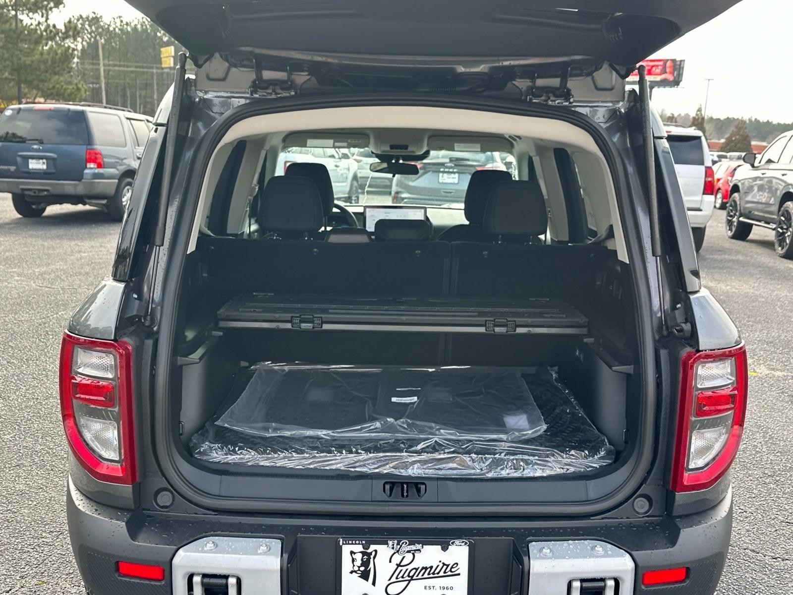 2025 Ford Bronco Sport BIG BEND 4X4