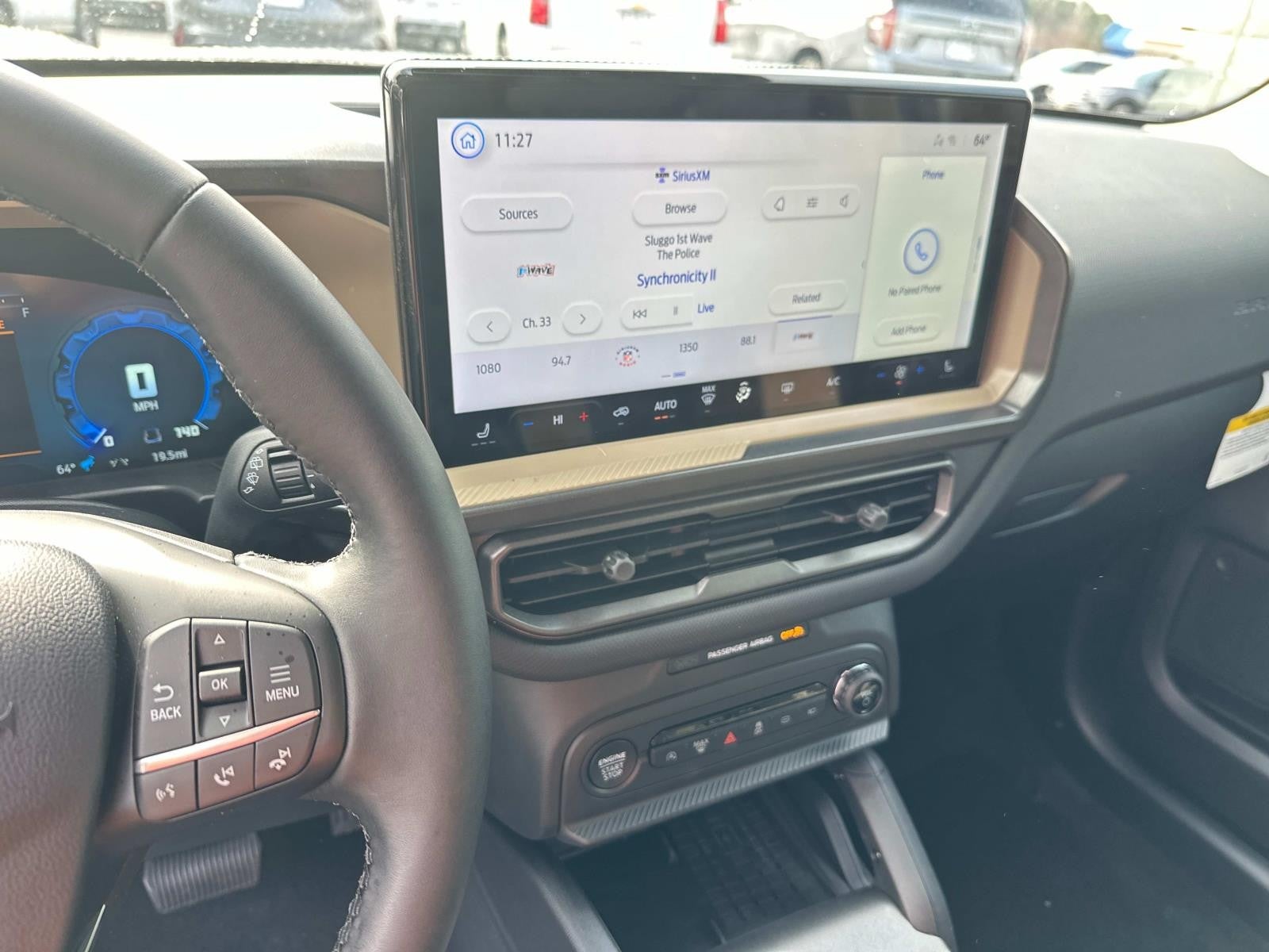 2025 Ford Bronco Sport BIG BEND 4X4