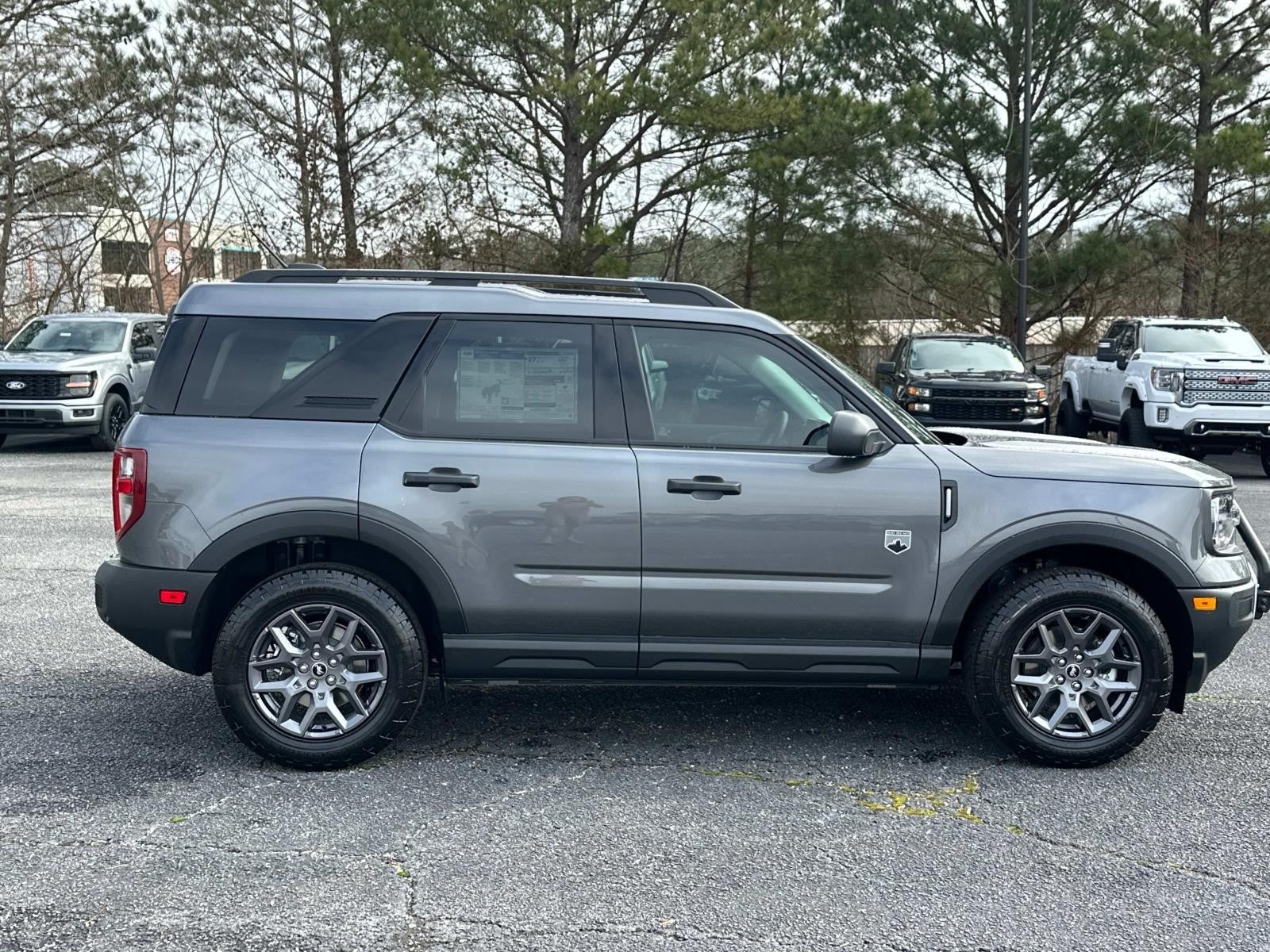 2025 Ford Bronco Sport BIG BEND 4X4