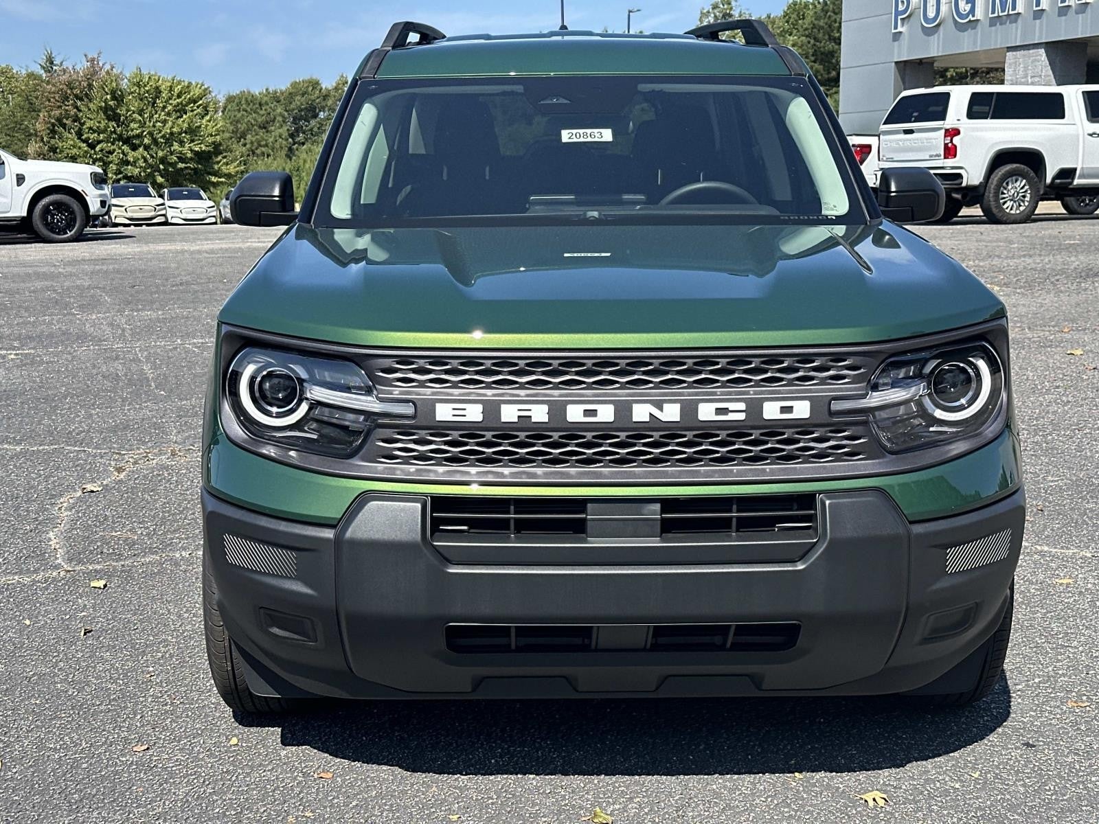 2025 Ford Bronco Sport BIG BEND 4X4