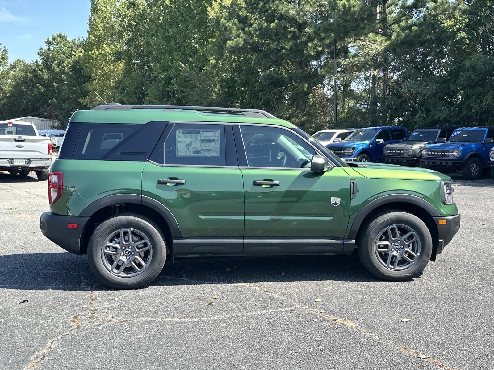 2025 Ford Bronco Sport BIG BEND 4X4