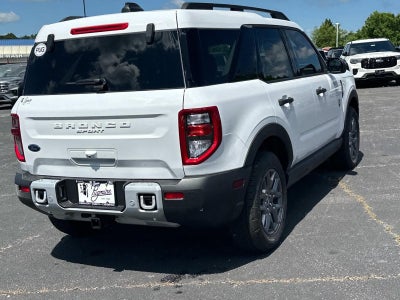 2025 Ford Bronco Sport BIG BEND 4X4