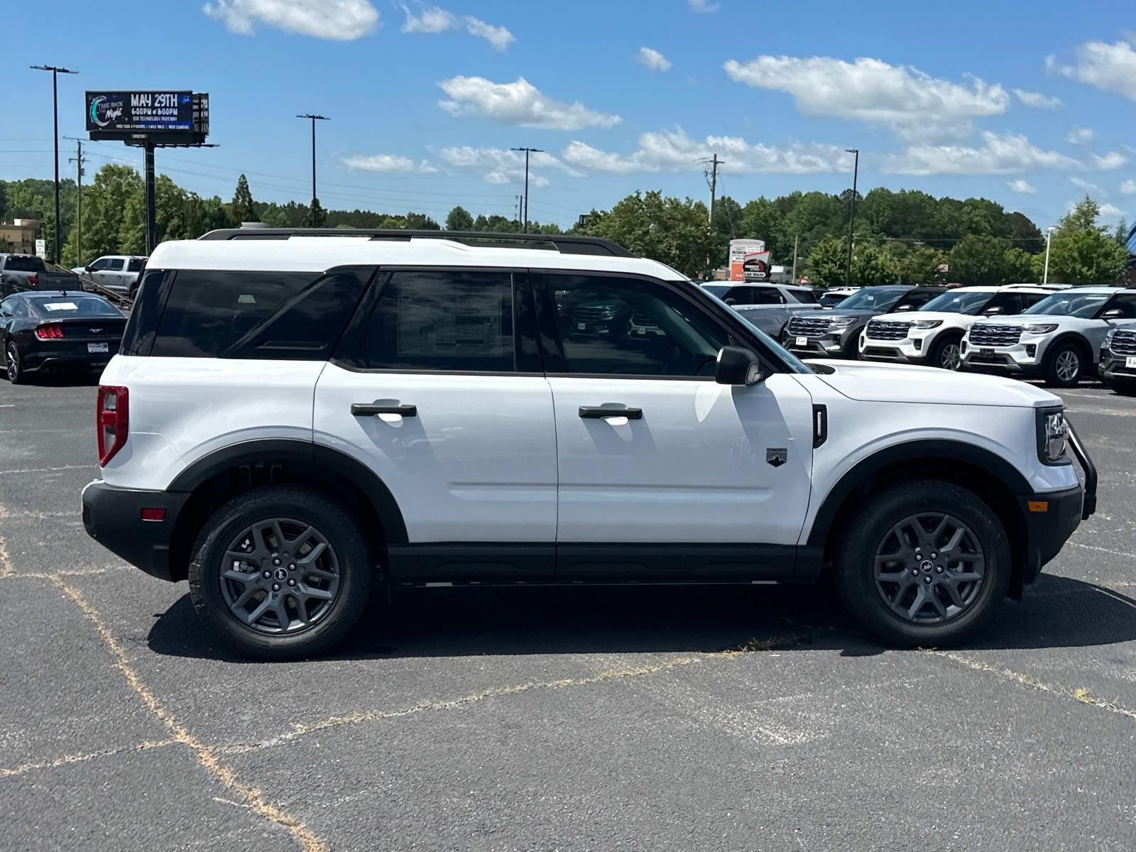2025 Ford Bronco Sport BIG BEND 4X4