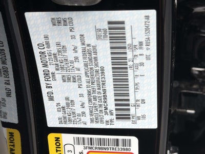 2026 Ford Bronco Sport BIG BEND 4X4