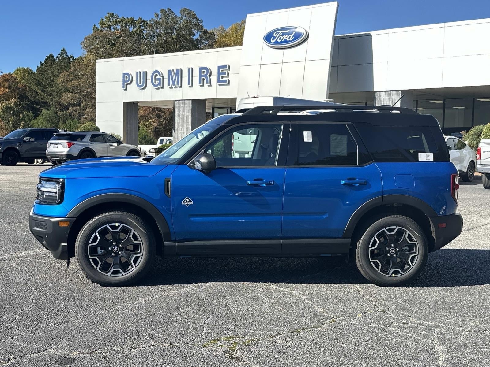 2025 Ford Bronco Sport OUTER BANKS 4X4