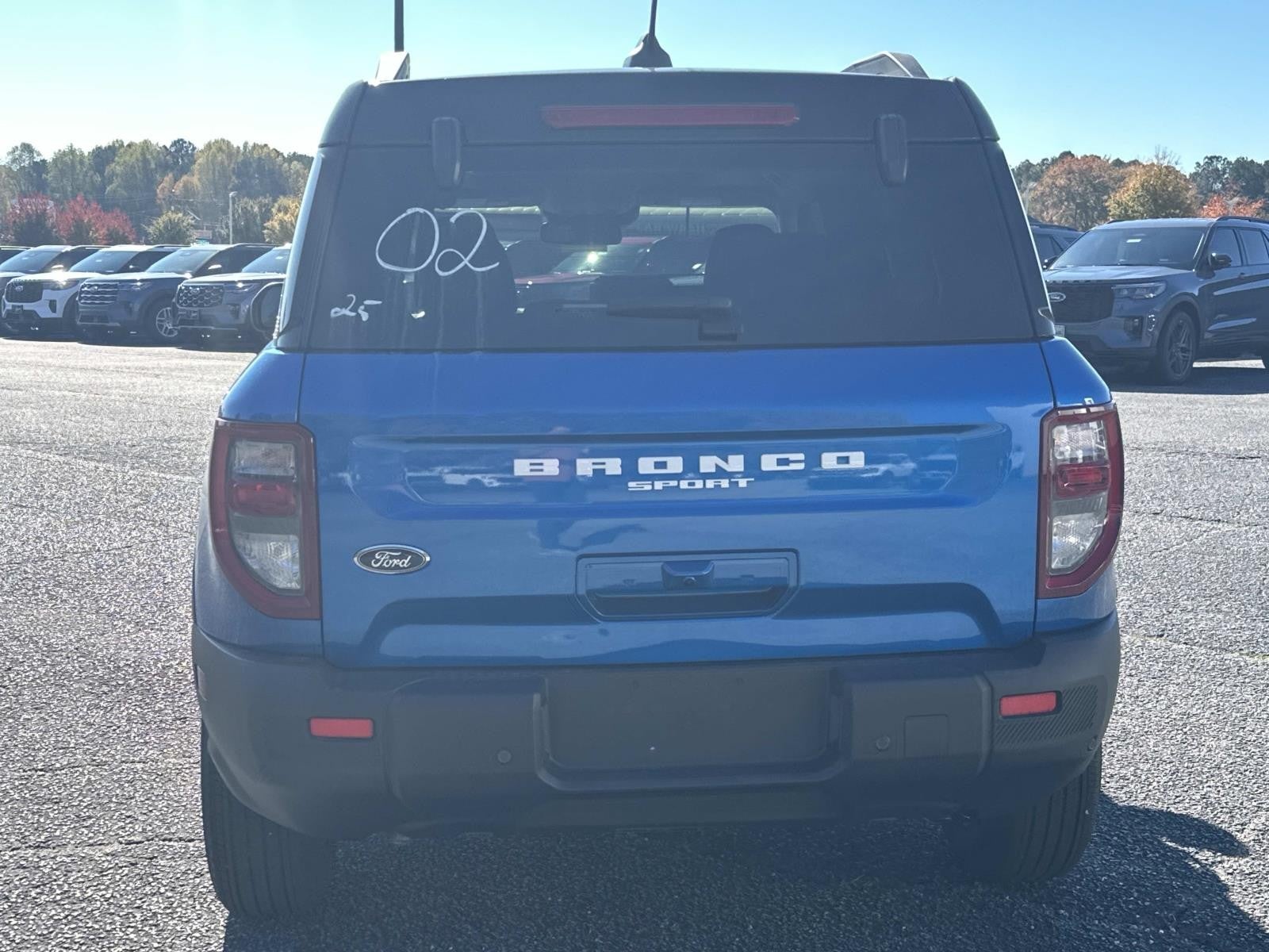 2025 Ford Bronco Sport OUTER BANKS 4X4