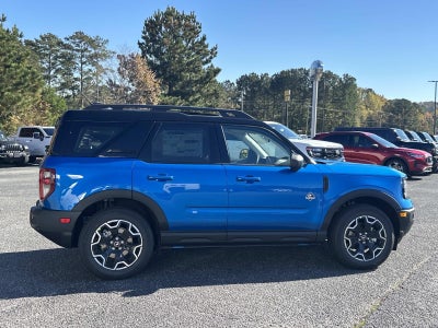 2025 Ford Bronco Sport OUTER BANKS 4X4