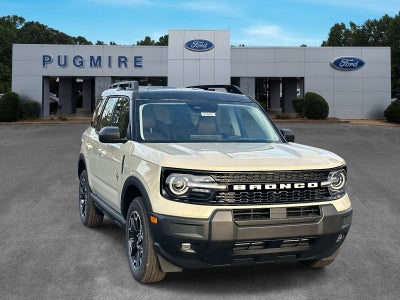 2025 Ford Bronco Sport OUTER BANKS 4X4