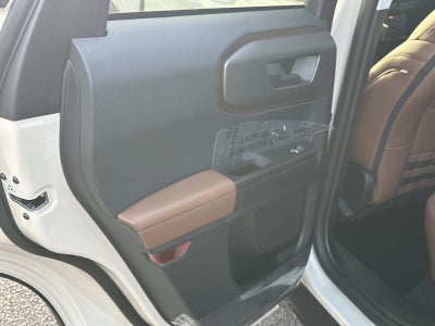 2025 Ford Bronco Sport OUTER BANKS 4X4