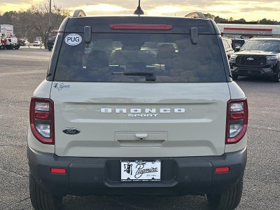 2025 Ford Bronco Sport OUTER BANKS 4X4
