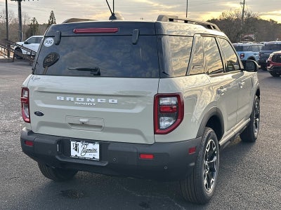 2025 Ford Bronco Sport OUTER BANKS 4X4