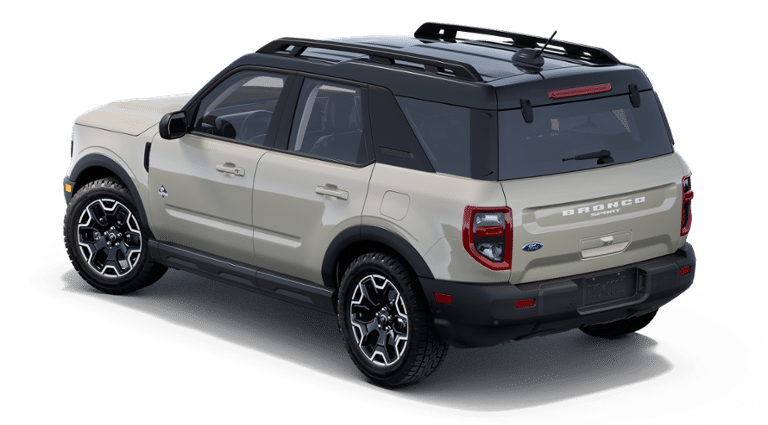 2025 Ford Bronco Sport OUTER BANKS 4X4