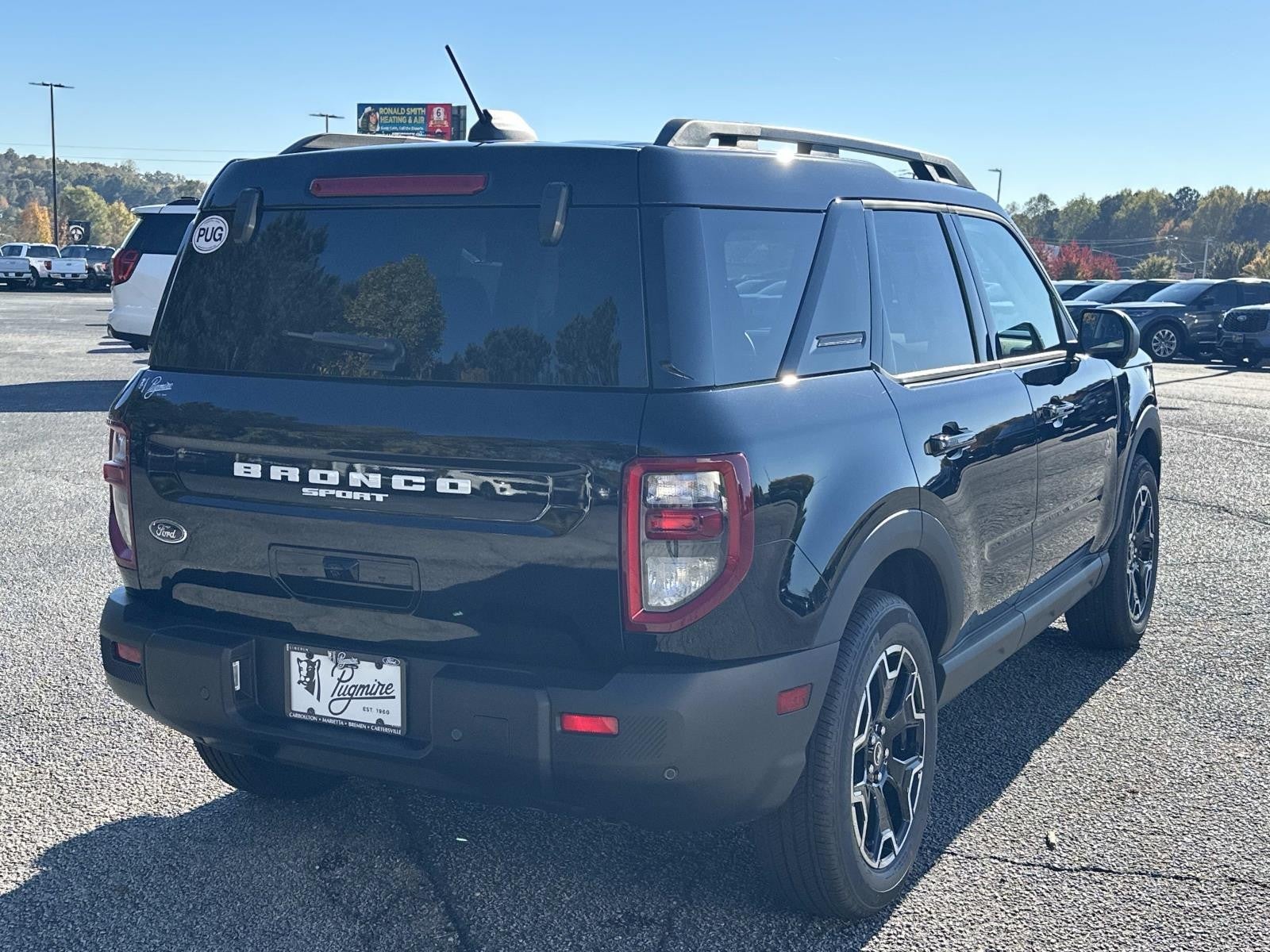 2025 Ford Bronco Sport OUTER BANKS 4X4