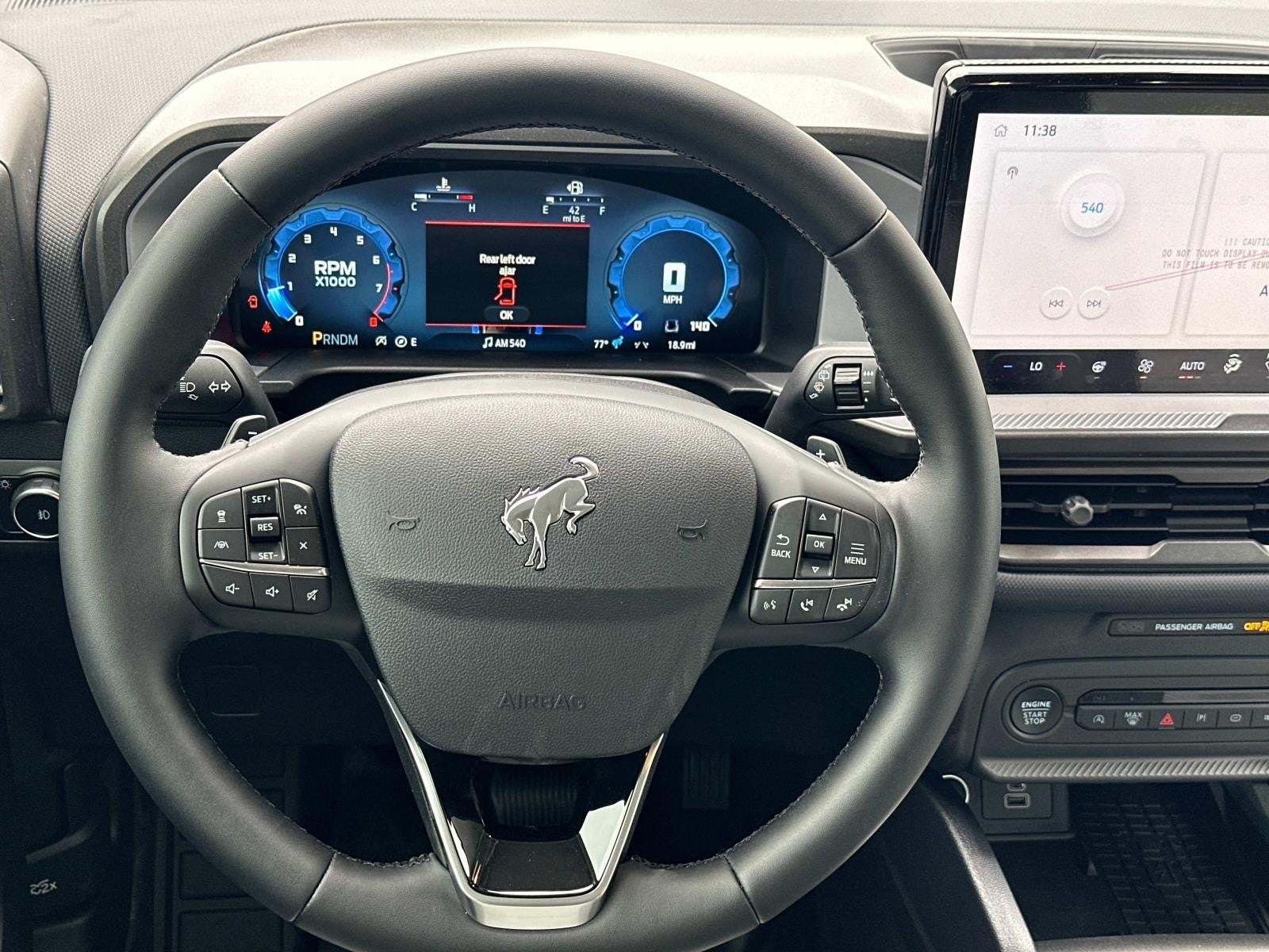 2025 Ford Bronco Sport BADLANDS 4X4