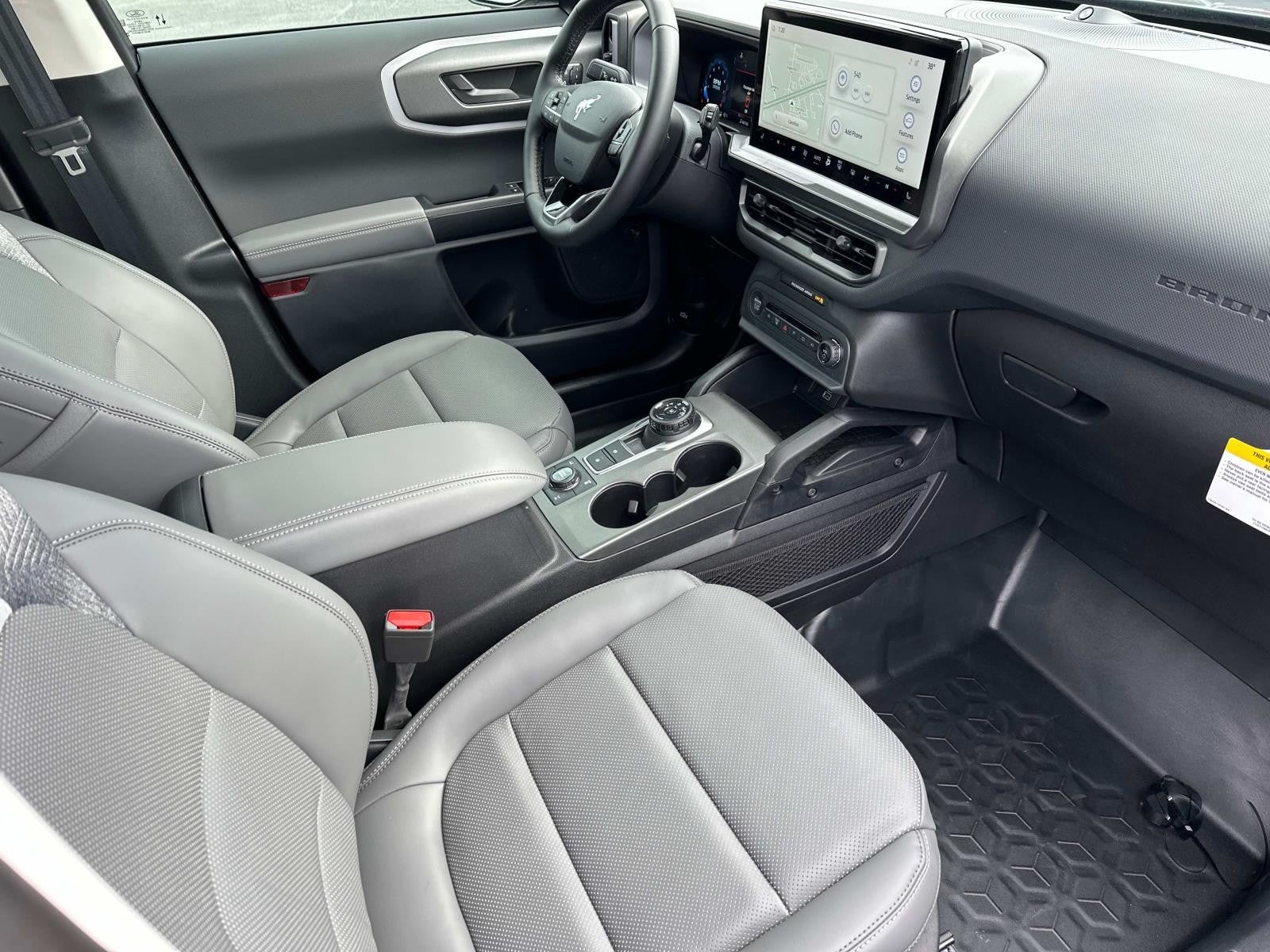 2025 Ford Bronco Sport BADLANDS 4X4