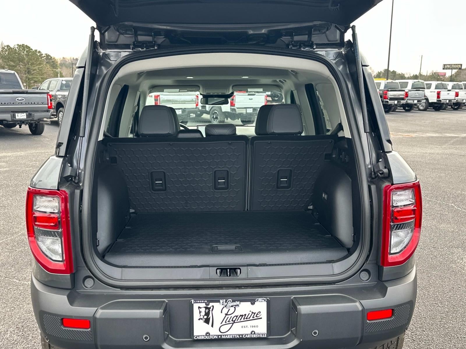 2025 Ford Bronco Sport BADLANDS 4X4