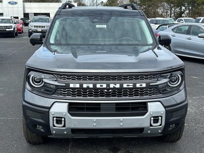 2025 Ford Bronco Sport BADLANDS 4X4