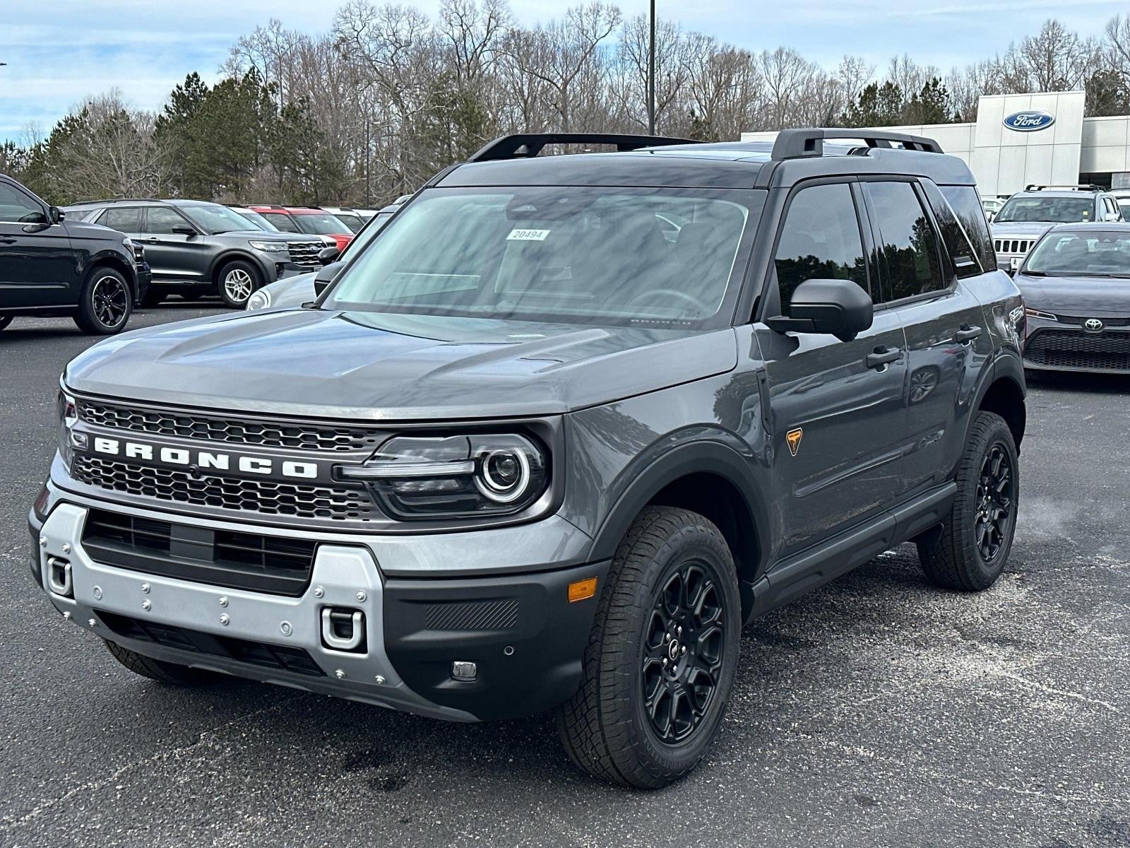 2025 Ford Bronco Sport BADLANDS 4X4