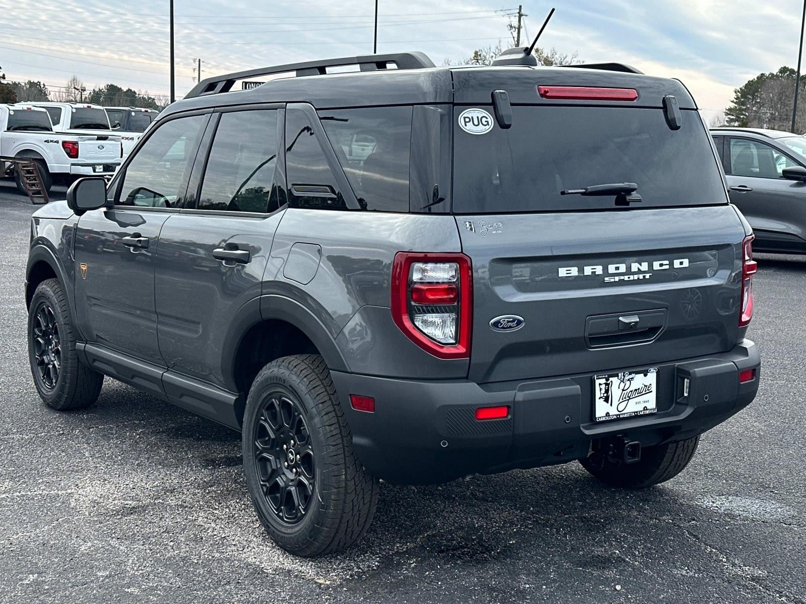 2025 Ford Bronco Sport BADLANDS 4X4