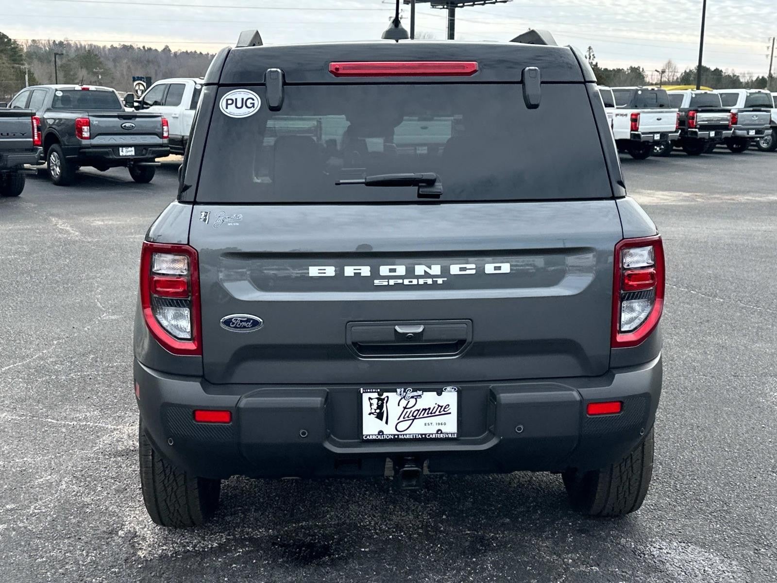 2025 Ford Bronco Sport BADLANDS 4X4