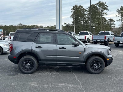 2025 Ford Bronco Sport BADLANDS 4X4