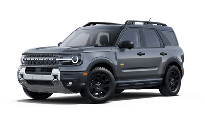 2025 Ford Bronco Sport BADLANDS 4X4