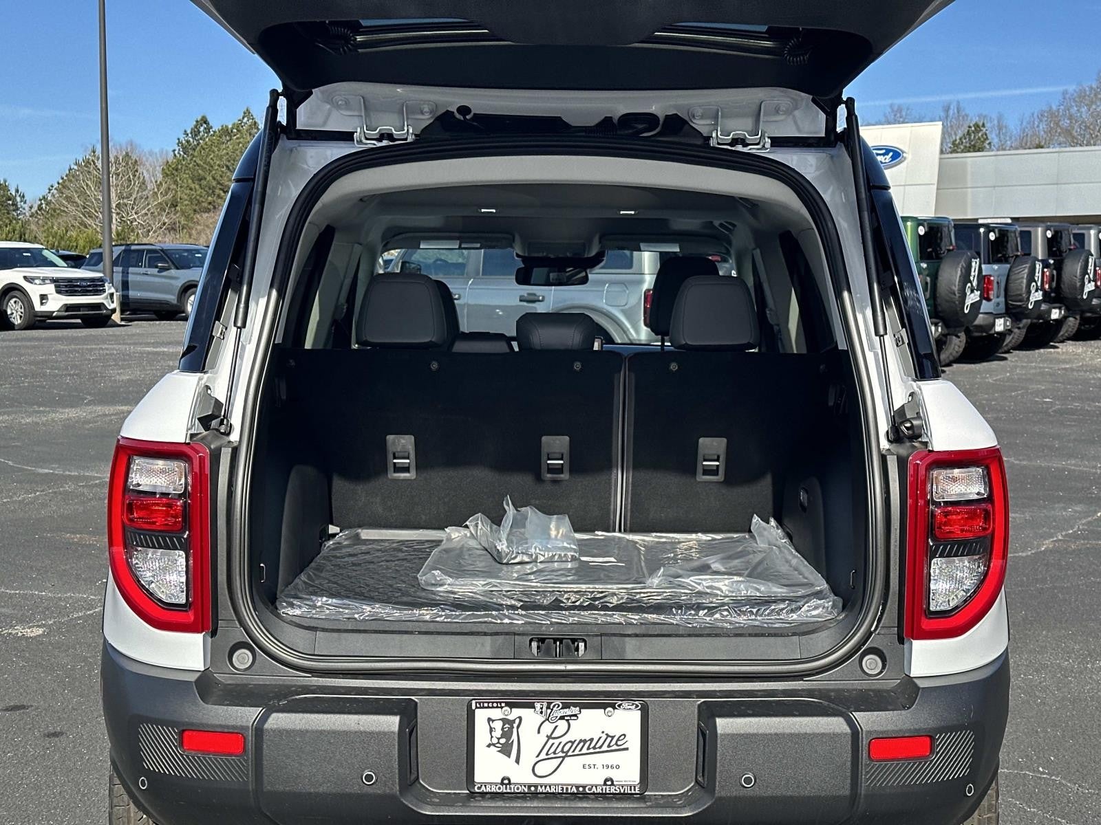 2025 Ford Bronco Sport BADLANDS 4X4