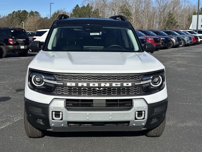2025 Ford Bronco Sport BADLANDS 4X4